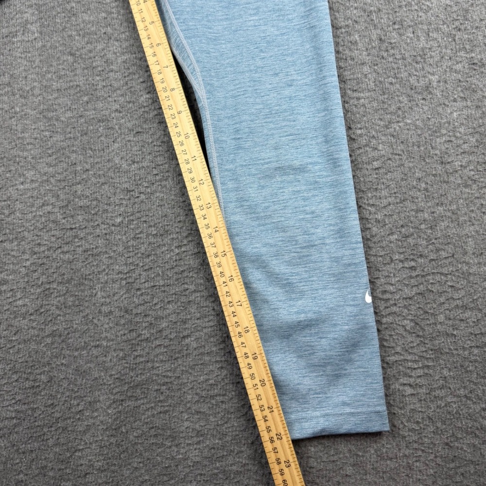 Nike Dri-FIT Women's S Small Heather Blue High Waist Leggings Training - Picture 7 of 7